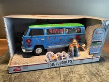  Dickie - Ludolfs Bus, 1:14, 32cm, VW Bus Neu & OVP Sammlerstück DMAX Rarität  