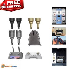 High-Performance Controller Joystick Pack - 3 Pairs for DJI RC Pro & FPV Drones