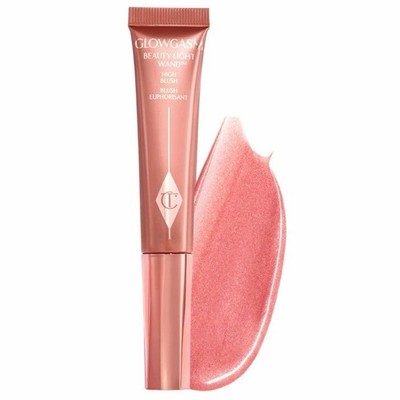 Charlotte Tilbury Glowgasm Beauty Light Wand High Blush Pinkgasm $44 Retail
