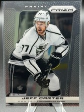 2013-14 Panini Prizm Hockey - Jeff Carter - #153 Base Card - Los Angeles Kings