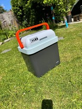 24L Electric Cool Box, VonShef Large Insulated Cooler Box with Hot/Cold Function