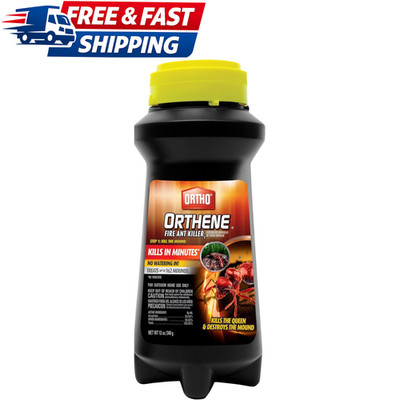Ortho Orthene Fire Ant Killer1, Kills Queen, Destroys up to 162 Mounds, 12 Oz.