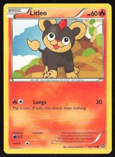 Pokemon Litleo Common 22/114 XY - Steam Siege LP