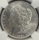 1881 O Morgan Silver Dollar NGC MS-64