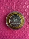 RARE Bellagio $10 Gaming Token .999 Fine Silver Limited Edition Las Vegas Casino