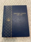 Whitman 9405 Lincoln Cent Album 1909-1940 with 40 coins! w/ 1909 VDB!
