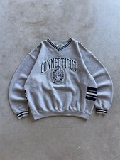 Vintage 1990s Connecticut Huskies Lee Sport Sweatshirt L