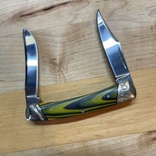 Rough Rider RR2263 Moose Trapper Wasp Series 440 Stainless Blades 3.5” Closed