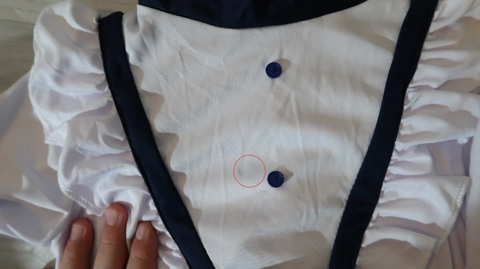 Smiffys Posh Victorian Costume Girls Medium Age 7-9 Childrens Fancy Dress - Image 4 of 4