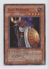 Lady Panther Unlimited YuGiOh Labyrinth of Nightmare #LON-030 2003