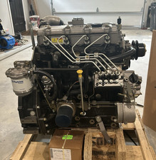 Perkins 400 Series 4-cyl Diesel Complete Engine Gp71058n W Pdi Cert