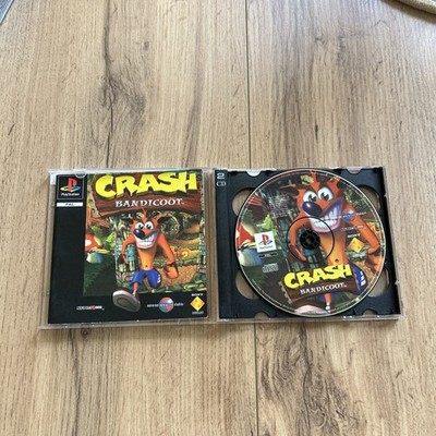 Crash Bandicoot (Sony PlayStation 1, 1996) Ps1