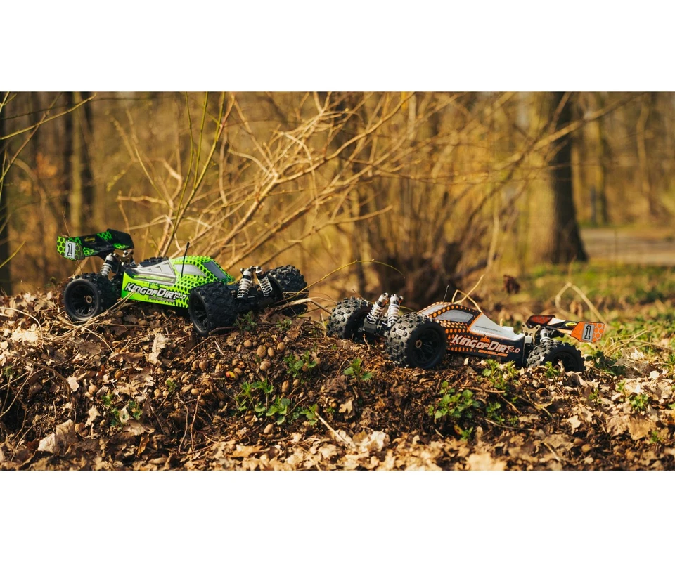 Carson 500409094 - 1:8 King of Dirt 2.0 100% RTR orange, bis zu 75 km/h  Neuware - Bild 4 von 4