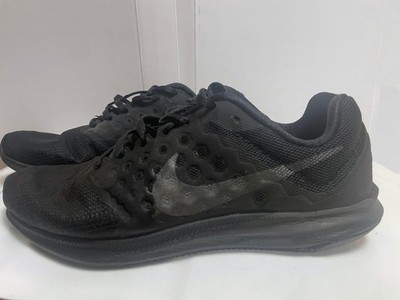 Nike Downshifter 7 Triple Black Running Shoes 852466-004 Women's Size 8 Sneakers