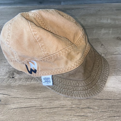 WELDER NATION CANVAS WN0324CTHE DRIFTER WELDING CAP BROWN KAHKI Size 7 - Picture 2 of 8