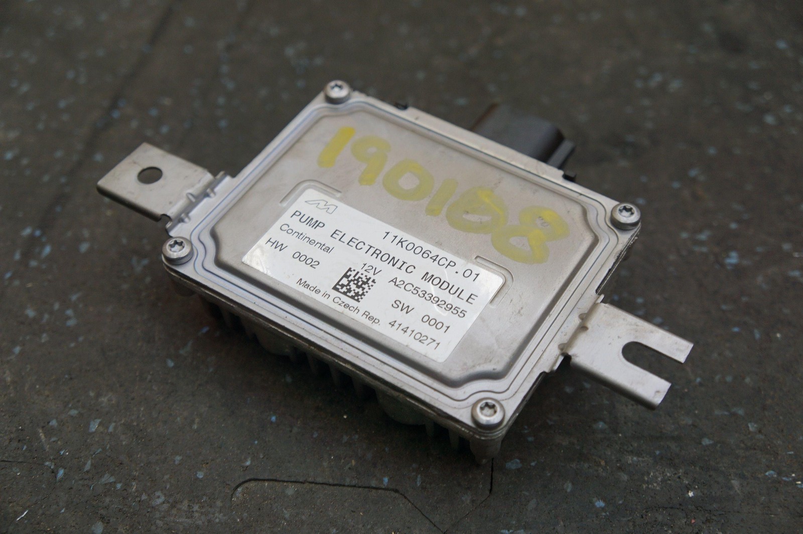 Fuel Pump Electronic Control Module ECU ECM 11K0064CP.01 McLaren MP4-12C 650S