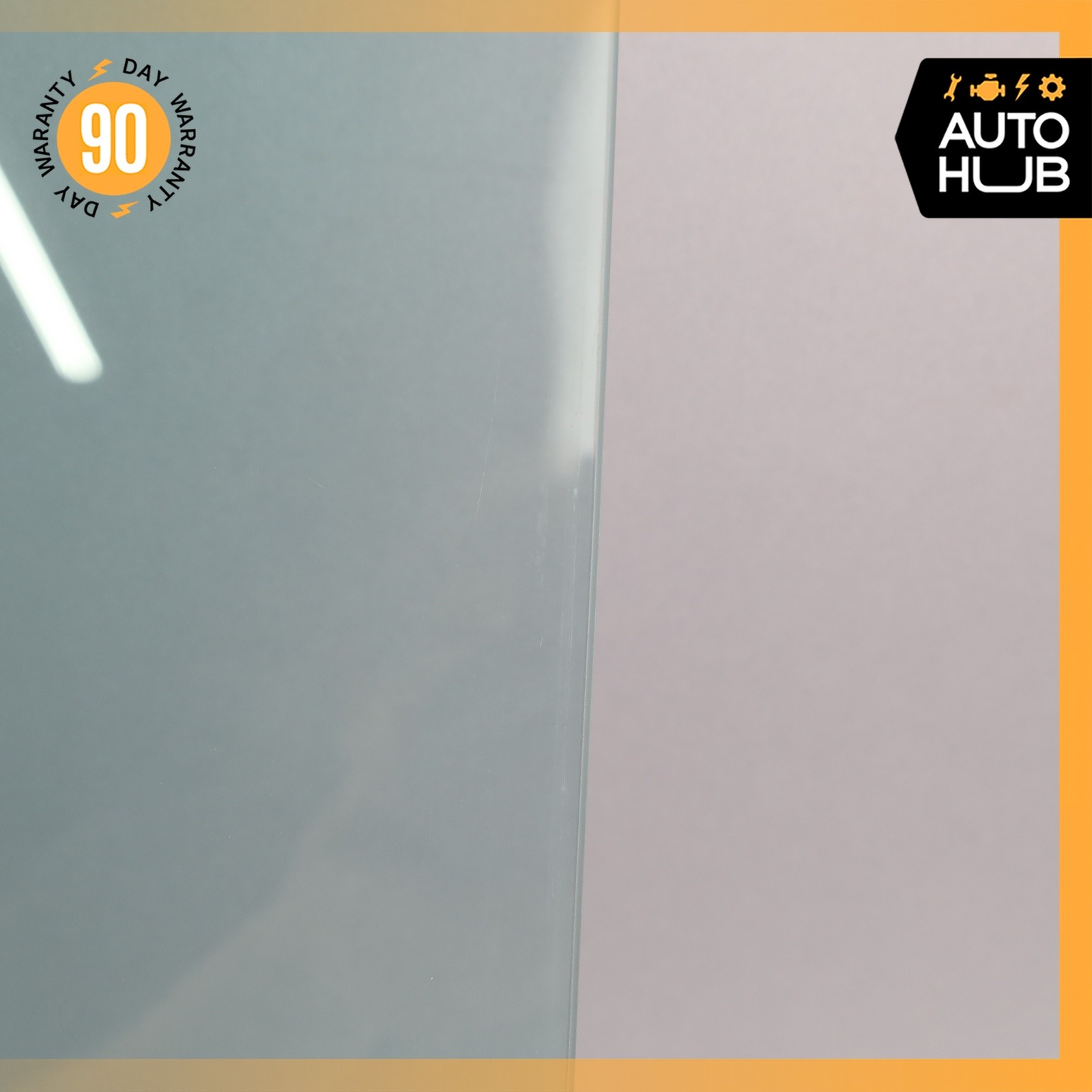 Rolls-Royce Silver Spur 1981-1995 Front Left Door glass