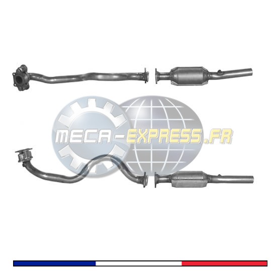 Catalyseur essence Golf 4 1.4 contre le voyant moteur allume