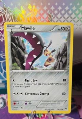 Mawile 78/122 Breakpoint Regular