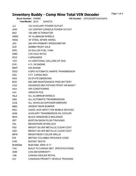 Luz de estacionamiento/esquina parachoques antiniebla montado para 10-11 DAKOTA 26523312 Foto 2 de 4
