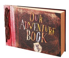 Scrapbook Photo Album Our Adventure Book Hard Cover Scrapbook Vacation Travel