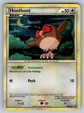Hoothoot HGSS05 Promo HGSS Black Star Promos Pokemon Moderately Played on eBay