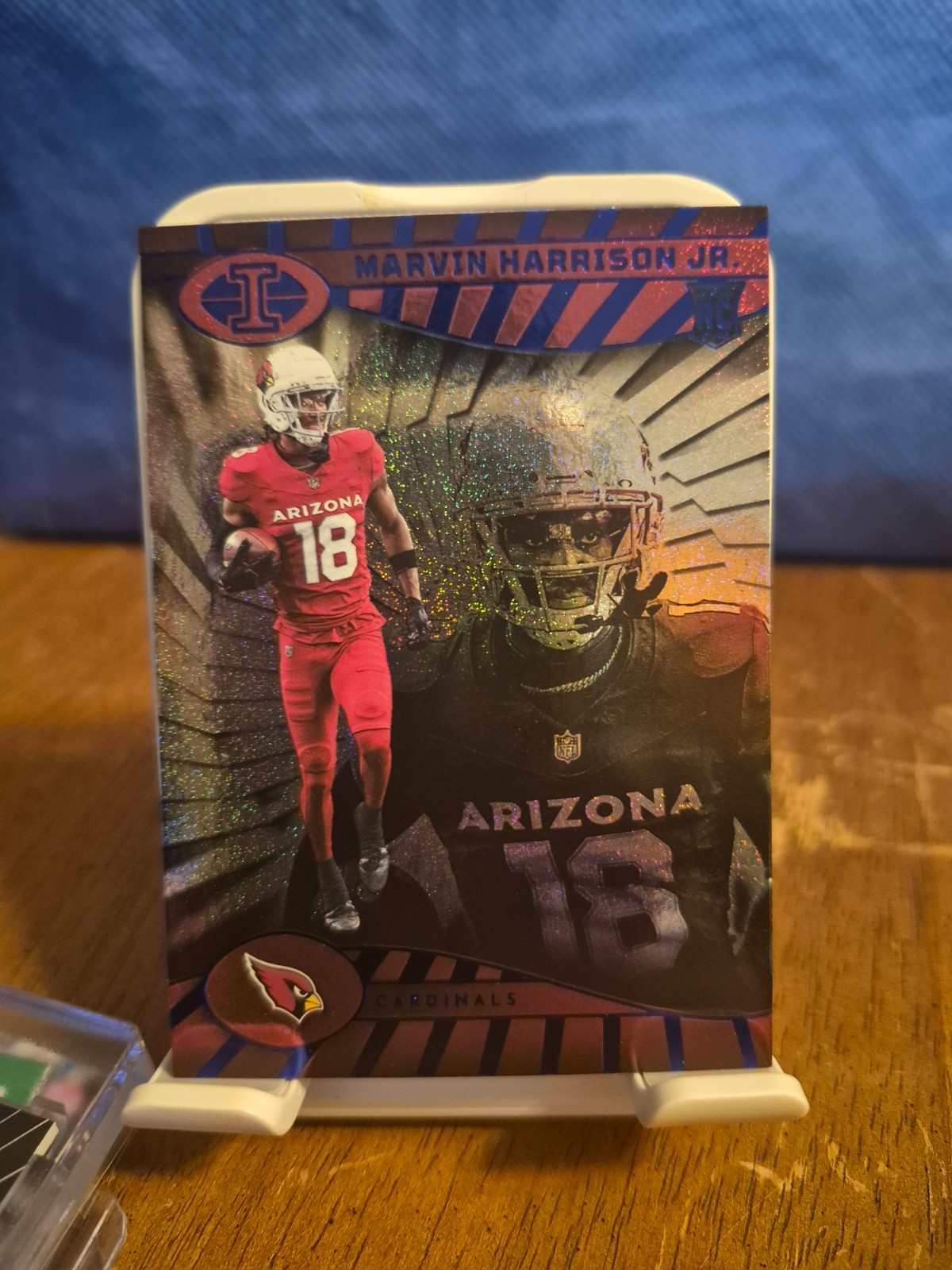 2024 Panini Illusions - Marvin Harrison Jr. #3 Trophy Collection Dots (RC)