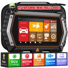 Ancel V3 Elite For Bmw Bidirectional Car Obd2 Diagnostic Scanner Ecu Coding Tpms