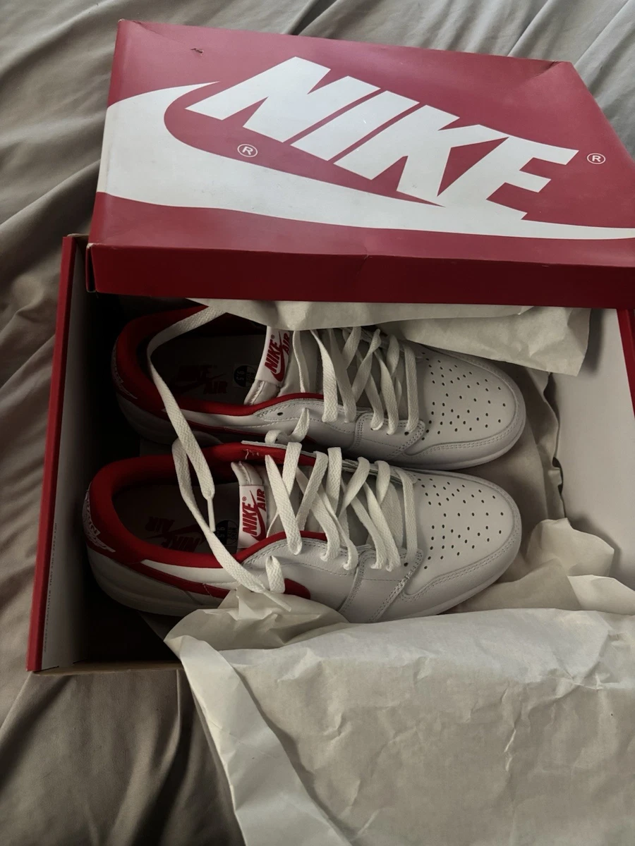 NIKE AIRJORDAN１low 29センチ Jordan 1 Low White University Red for Sale - Authenticity