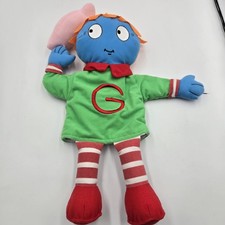 The Letter People Letter G Puppet Alphabet Plush Abrahams Learning  READ
