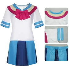 Gravity Falls Giffany Cosplay Costume Giffany Sailor Outfit School Uniform 