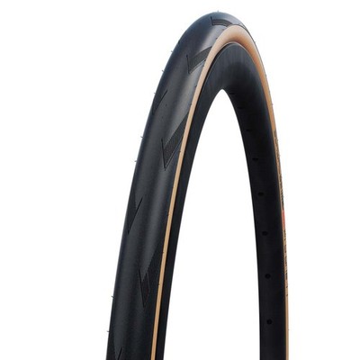 Schwalbe Pro One V-Guard TLE Reifen - 700 x 28 - hellbraun, Tubeless Ready (700x28c)