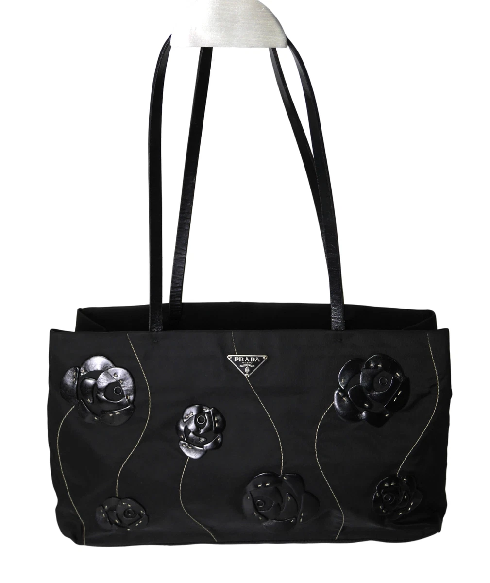 PRADA Floral Bags & Handbags for Women for sale | eBay