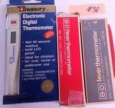 Thermometers