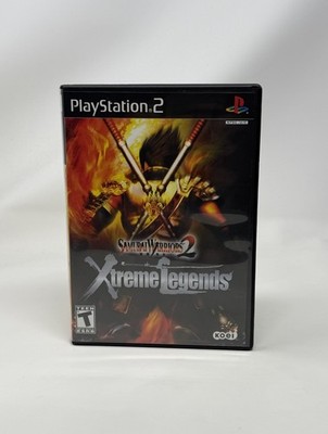 Samurai Warriors 2 Xtreme Legends PS2 Complete CIB Pristine Disc Tested Works