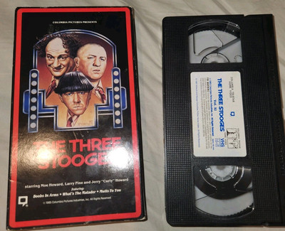 The Three Stooges Volume XI VHS 1987 Release **Buy 2 Get 1 Free**