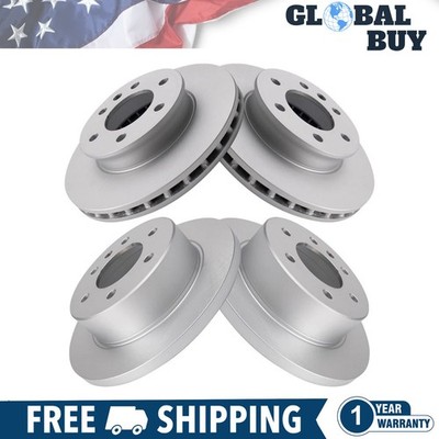 New Brake Rotor Set Fits 07-18 Sprinter 2500 Sprinter 3500