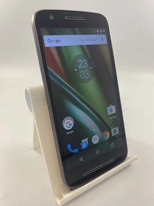 Motorola Moto E3 schwarz 16GB O2 Netzwerk Android Touchscreen Smartphone