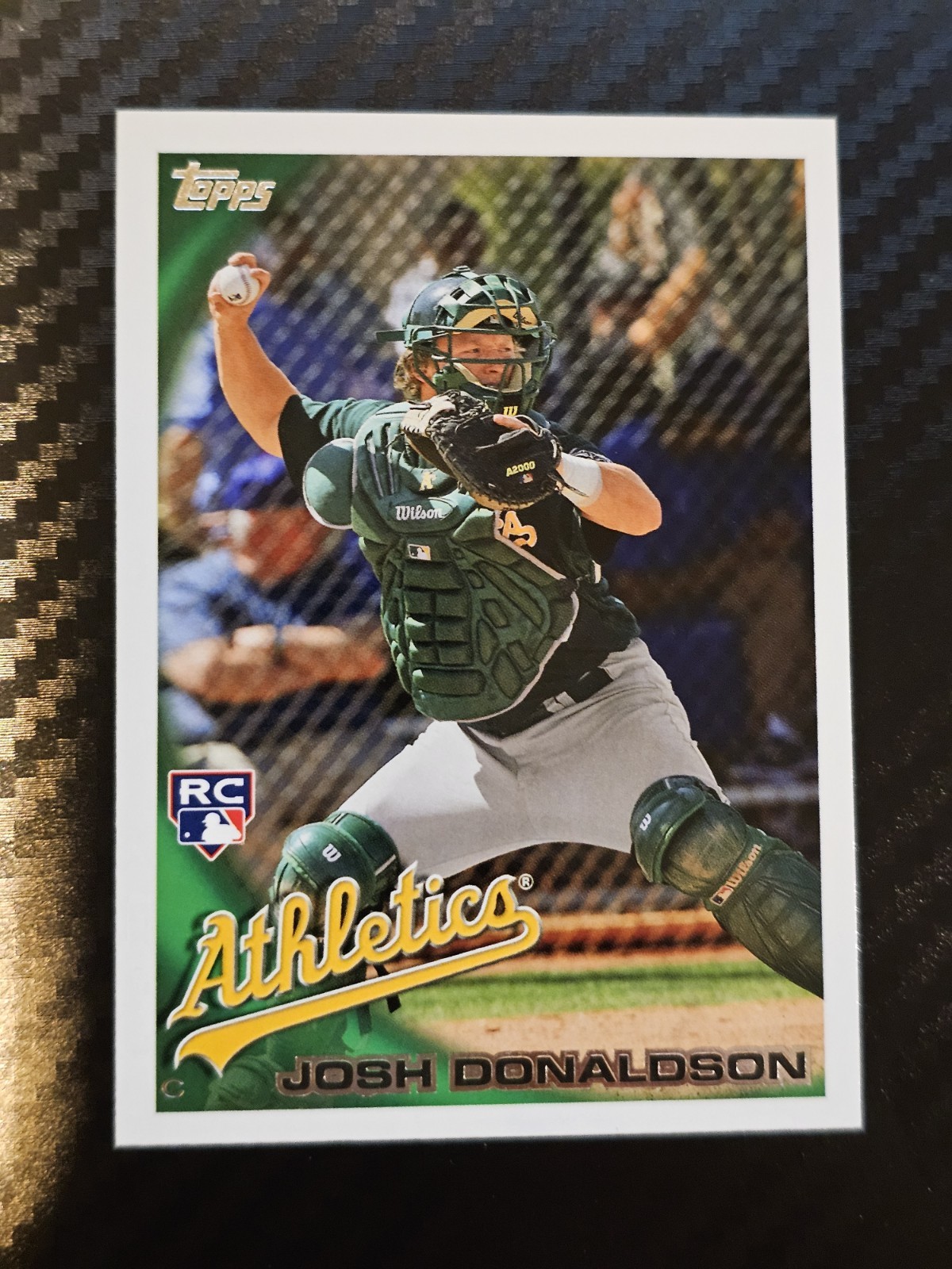 2010 Topps Update Series - Josh Donaldson #US-172 (RC) Oakland Athletics Rookie 