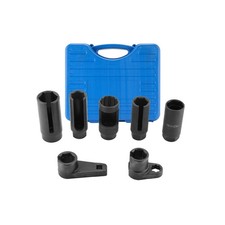 7pcs Oxygen Sensor Oil Pressure Sending Unit Master Sensor Socket Tool Set L