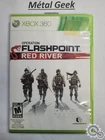 Flashpoint Red River Xbox 360 CIB EN/FR Tested Free Shipping in Canada !!