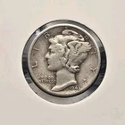 1943-P Mercury Dime 90% Silver US Mint Philadelphia