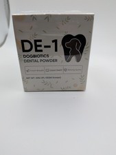 Dental Powder for Dogs - Human-Grade Oral Postbiotic, Plaque Tartar Control, G