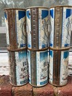 6 pack of Busch Beer cans Flat tops Juice Tab Anheuser Busch Brewing — photo 4