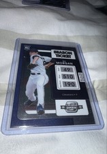 2022 Panini Chronicles Contenders Optic Cleveland Guardians Eli Morgan #17 (RC)