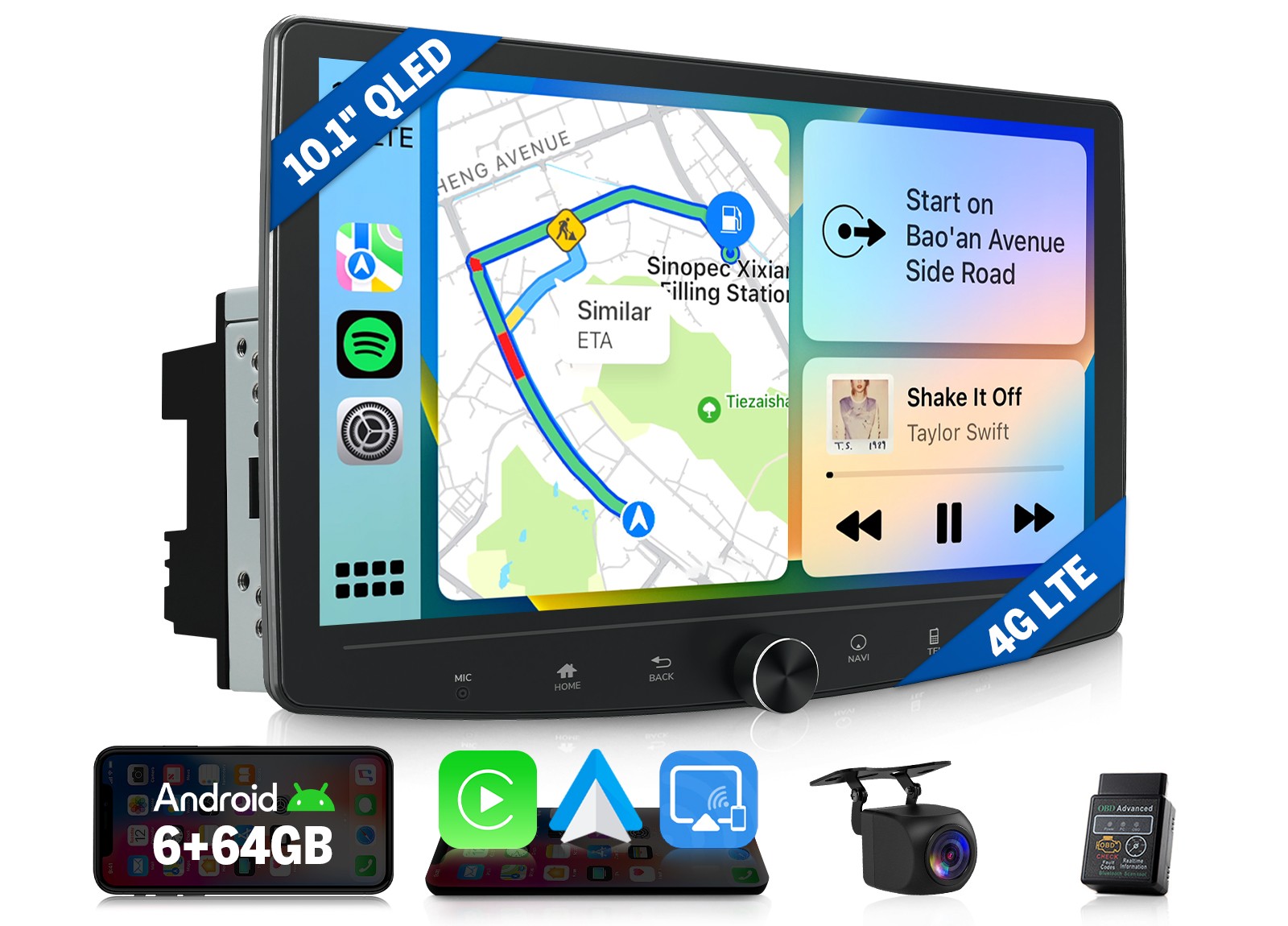 Radio Android Auto Carplay