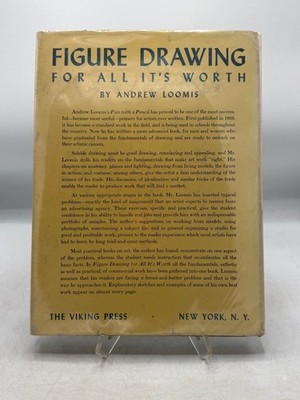 Figure Drawing For All It's Worth Andrew Loomis 1955 17th Print