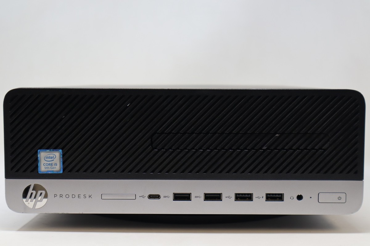 HP ProDesk 600 G5 Desktop Intel Core i5 9th Gen 16GB 512GB