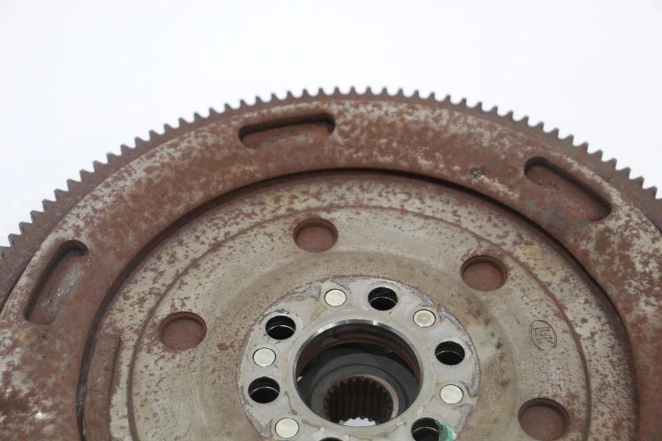 Volante automático 280 mm doble masa CAGB 03G105317C Audi A6 4F C6 2.0TDi CVTi Foto 4 de 4