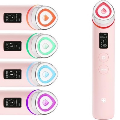 medicube Booster Pro | 6-in-1 Real Glass Glow Beauty Massager | for Clear, Ra...